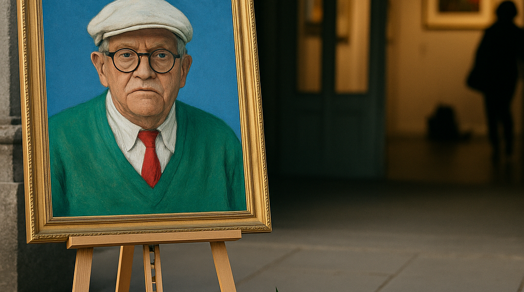 Muere David Hockney, uno de los artistas británicos más influyentes del siglo XX