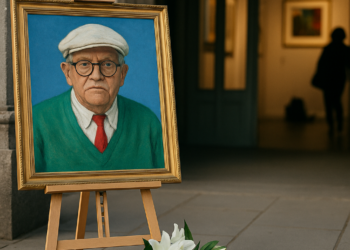 Muere David Hockney, uno de los artistas británicos más influyentes del siglo XX
