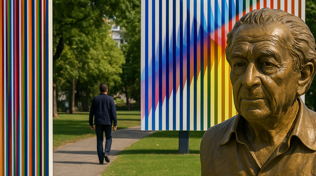 Israeli Artist Yaacov Agam, Pillar of Optical and Kinetic, Dies at 98