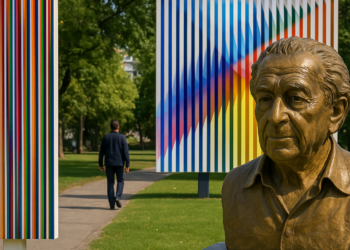 Israeli Artist Yaacov Agam, Pillar of Optical and Kinetic, Dies at 98