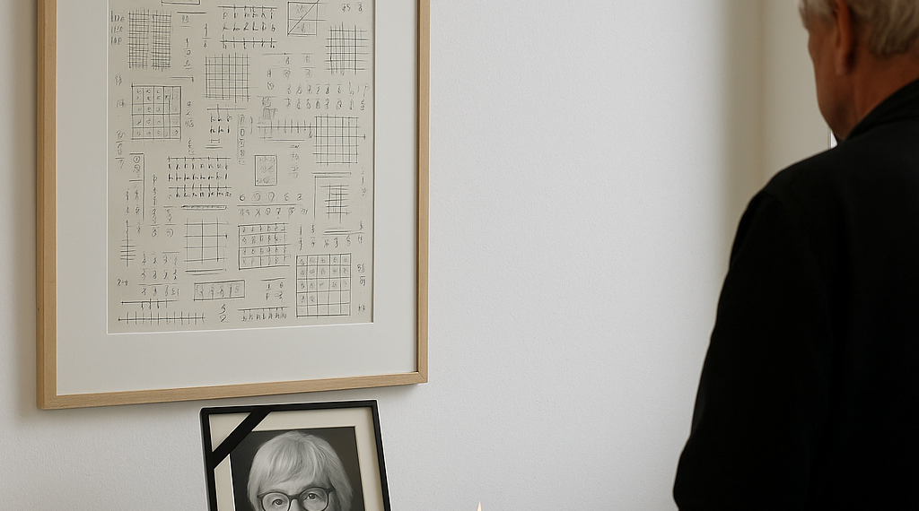 Rune Mields, Self-Taught German Conceptual Artist, Dies at 91
