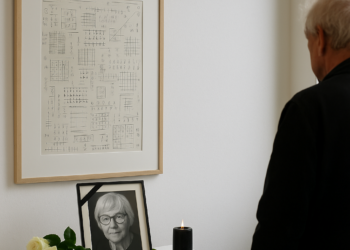 Rune Mields, Self-Taught German Conceptual Artist, Dies at 91
