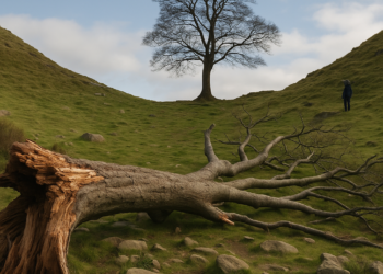 Muere el árbol más famoso de Robin Hood: qué pasó con el Major Oak tras más de 1.000 años de historia