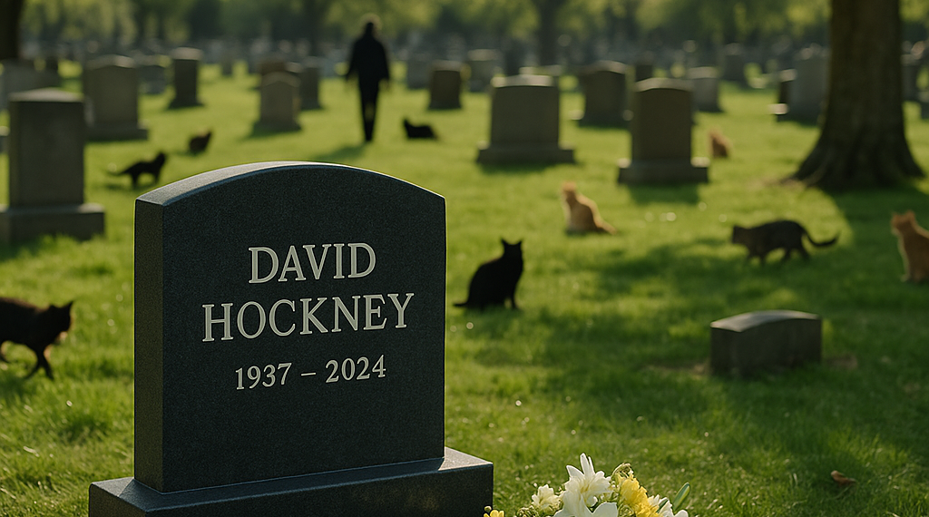 Art icon David Hockney dies at age 88