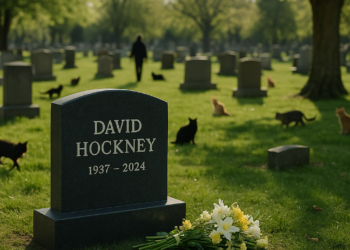 Art icon David Hockney dies at age 88