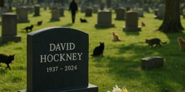 Art icon David Hockney dies at age 88