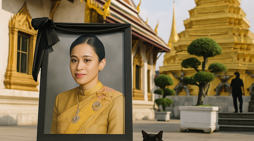Muere la princesa Bha, hija mayor del rey Rama X de Tailandia, tras tres años internada en un hospital