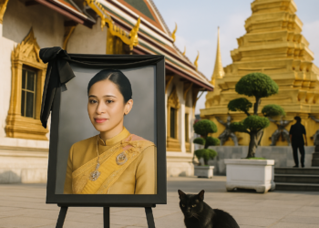 Muere la princesa Bha, hija mayor del rey Rama X de Tailandia, tras tres años internada en un hospital