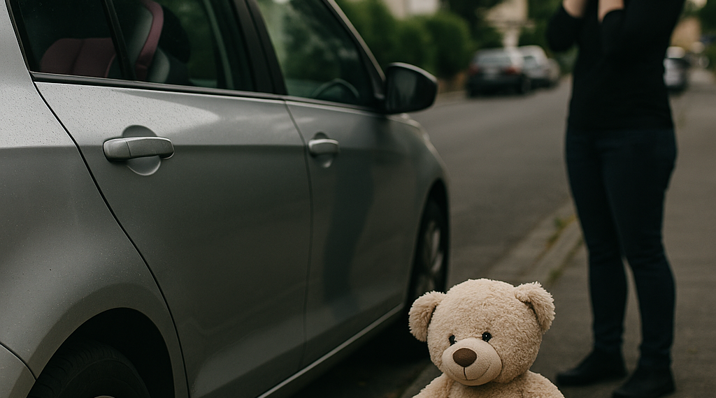 Muere una niña de 20 meses  en un coche en Alemania tras ser olvidada por su madre