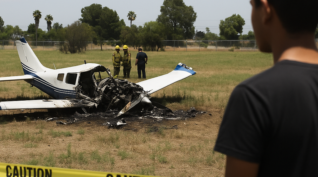 Mueren cantante y youtuber en tragedia aérea