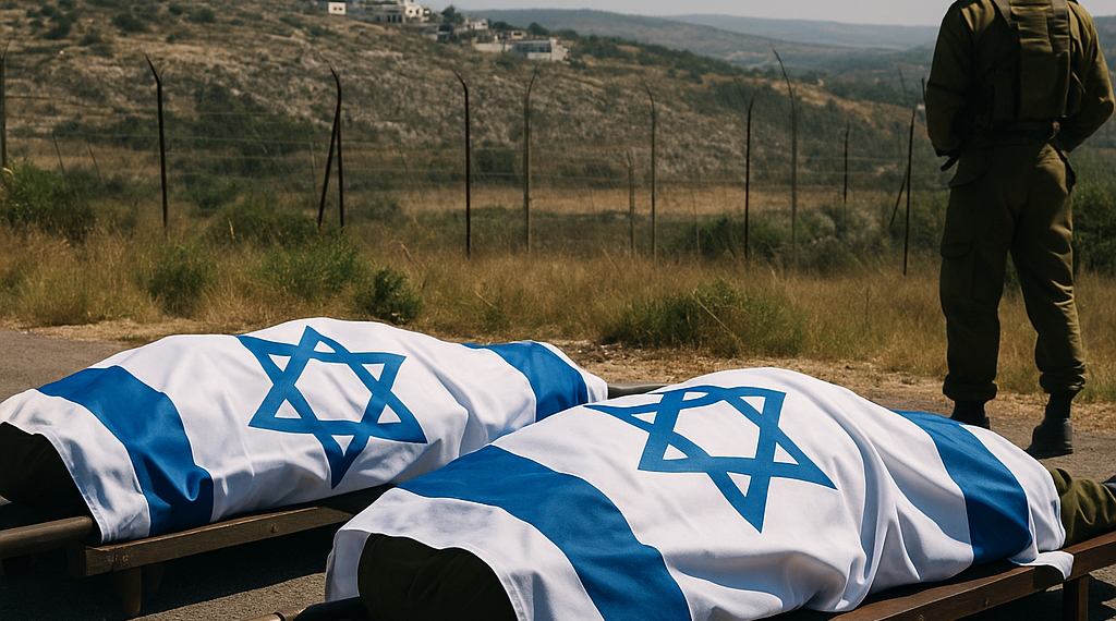 Dos soldados israelíes murieron en combates con el grupo terrorista Hezbollah en el sur del Líbano