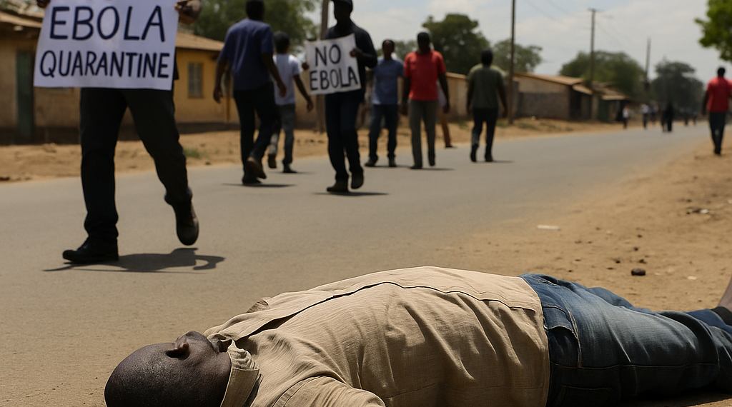 Un muerto en Kenia durante las protestas contra un centro de cuarentena para estadounidenses expuestos al ébola