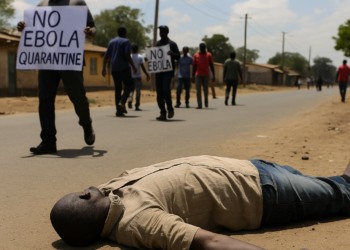 Un muerto en Kenia durante las protestas contra un centro de cuarentena para estadounidenses expuestos al ébola