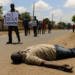 Un muerto en Kenia durante las protestas contra un centro de cuarentena para estadounidenses expuestos al ébola