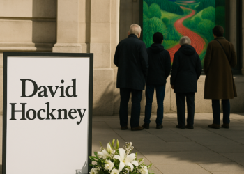 Murió David Hockney, figura del arte contemporáneo