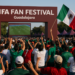 Aficionados abarrotan el FIFA Fan Festival en Guadalajara antes del México vs. Corea del Sur
