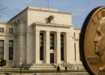 Deja Fed sin cambio tasa de interés en 3.5%-3.75%