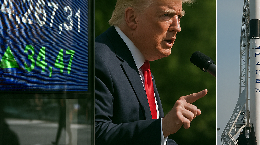 La Primera - Fed endurece postura, Trump arremete contra México y SpaceX cae en bolsa