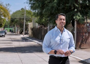 Felipe Macías continúa emparejando la cancha con obras donde más se necesitan
