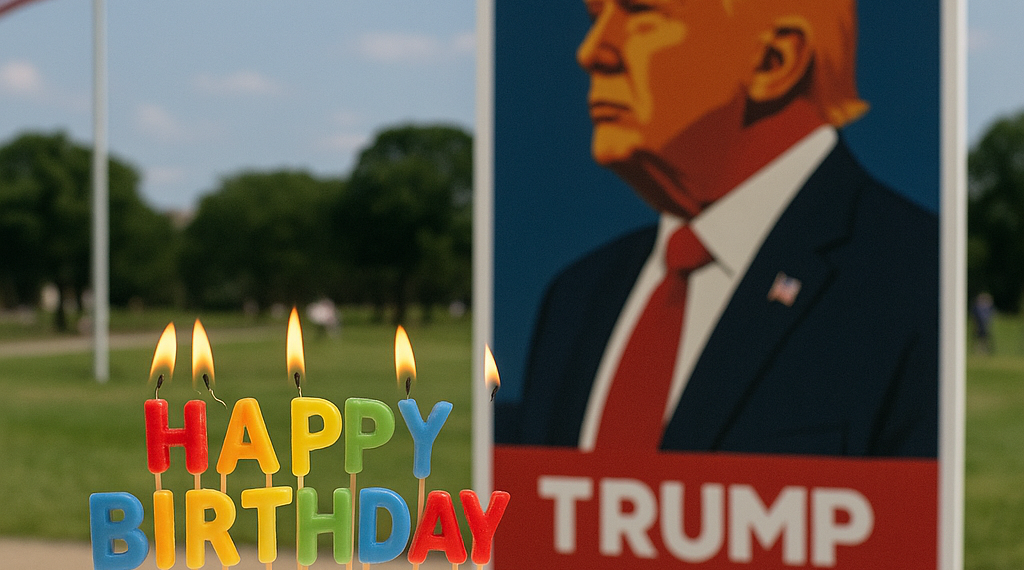 Happy Birthday to Trump