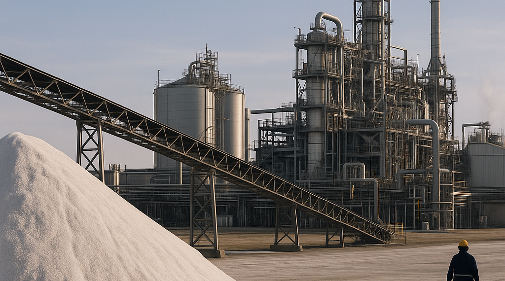 Fermachem inicia pruebas en Durango; invertirá 20,000 millones de pesos en planta de fertilizantes