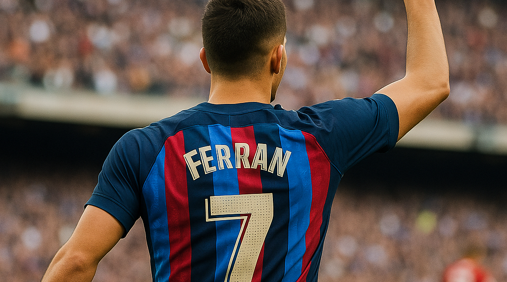 Ferran escala posiciones en el top ten de máximos goleadores de la historia de la Selección
