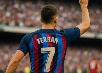 Ferran escala posiciones en el top ten de máximos goleadores de la historia de la Selección