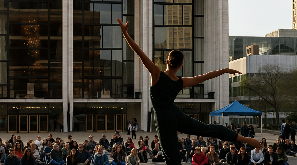 New Festival Redefines Lincoln Center Dance