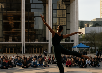 New Festival Redefines Lincoln Center Dance