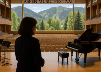 Aspen Music Festival and School selects woman to be president for the first time in its 77-year history