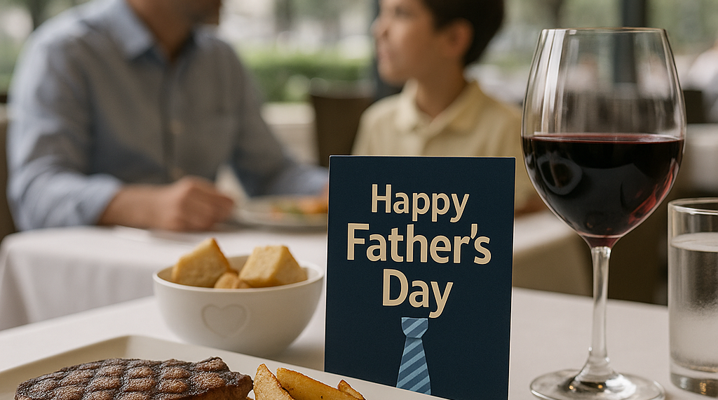 Fiesta Americana Reforma refuerza su oferta gastronómica por el Día del Padre