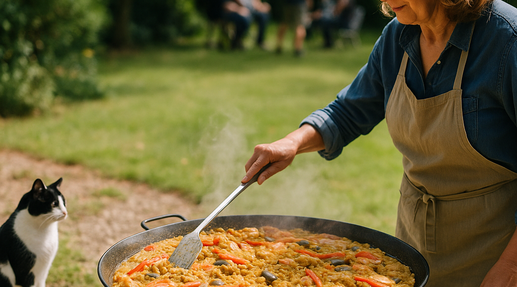 Aperitivo Hour: A Paella Party with Alice Russotti