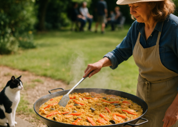 Aperitivo Hour: A Paella Party with Alice Russotti