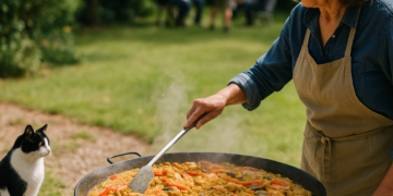 Aperitivo Hour: A Paella Party with Alice Russotti