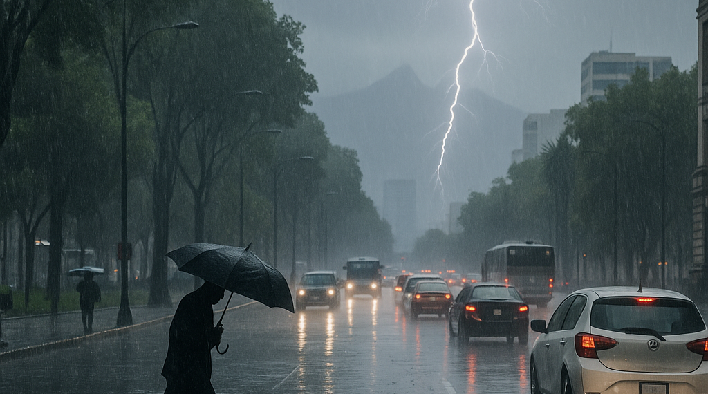 Fin de semana de lluvias: Clima para este viernes y el sábado de Mundial en Monterrey, CDMX y Edomex