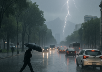 Fin de semana de lluvias: Clima para este viernes y el sábado de Mundial en Monterrey, CDMX y Edomex
