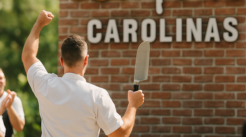 ‘Top Chef: Carolinas’ Finale: Tonight's Winner Tells Us What It Took to Take the Crown