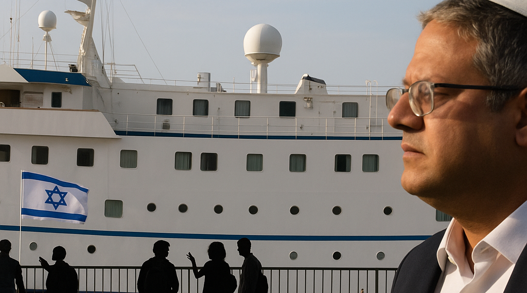 La Fiscalía de Roma investiga a Itamar Ben Gvir por humillar a activistas de la Flotilla