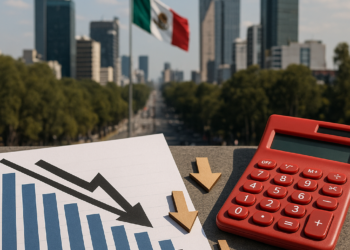 Fitch recorta pronóstico del PIB para México a 1% por debilidad interna y menor impulso de EU