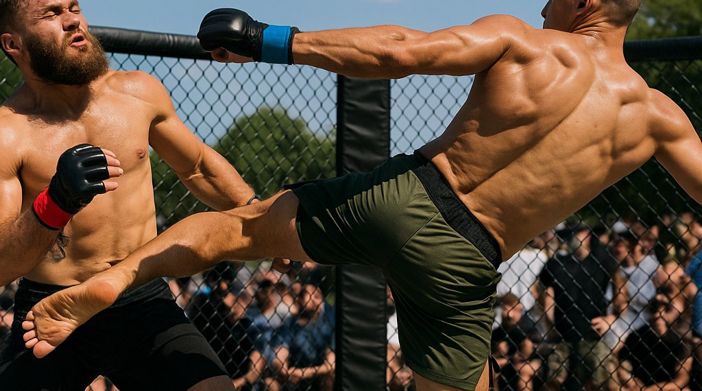 Fiziev noquea a Torres tras una patada giratoria en el UFC Baku