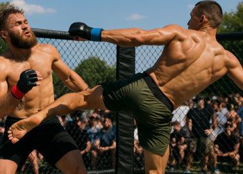 Fiziev noquea a Torres tras una patada giratoria en el UFC Baku