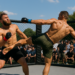 Fiziev noquea a Torres tras una patada giratoria en el UFC Baku