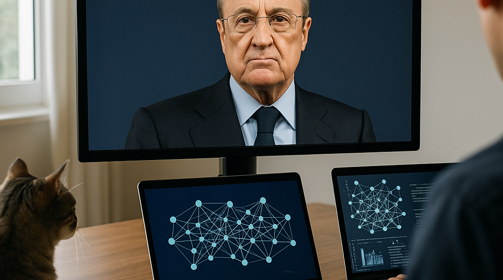 Florentino gana según ChatGPT, Perplexity y Google AI Mode
