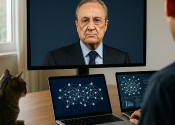 Florentino gana según ChatGPT, Perplexity y Google AI Mode