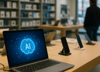 Impulsa IA exportación de equipos de cómputo