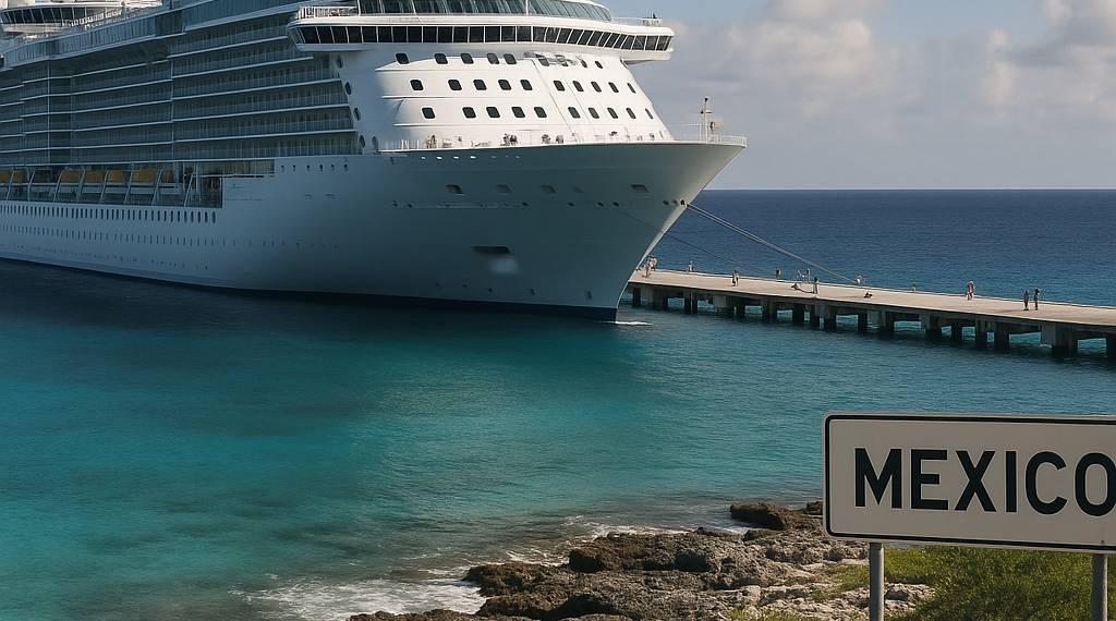Naufraga el megaproyecto de Royal Caribbean en México, pero los tribunales no han dicho su última palabra
