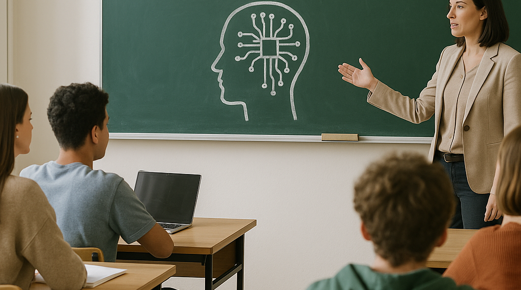Francia dará una hora de clase por semana de IA en el primer curso de instituto