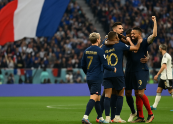 Francia encabeza "grupo de la muerte" en el Mundial
