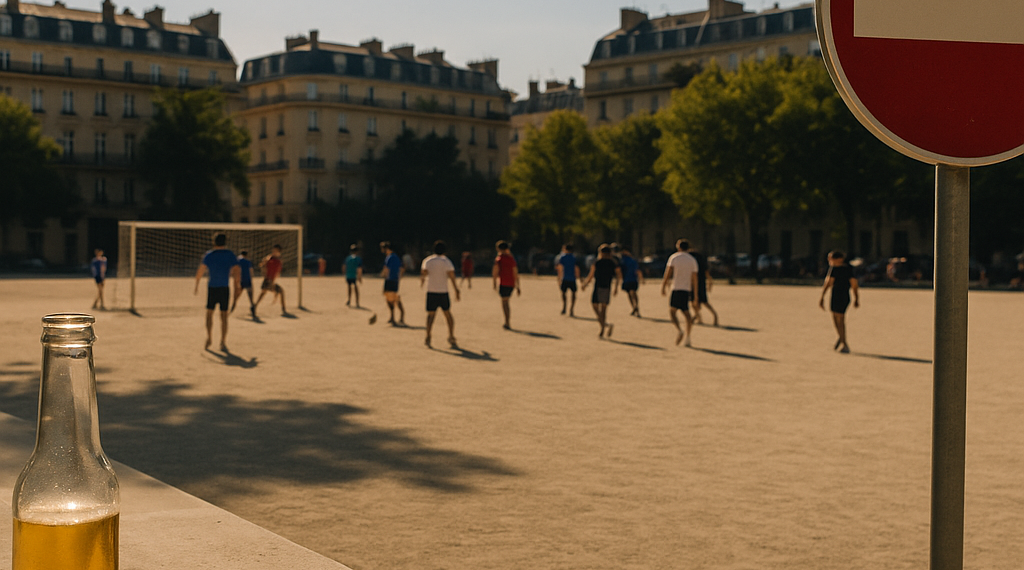 Francia restringió el consumo de alcohol y canceló eventos deportivos por la ola de calor en Europa