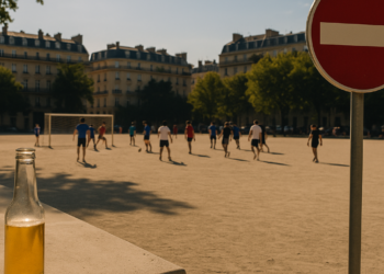 Francia restringió el consumo de alcohol y canceló eventos deportivos por la ola de calor en Europa